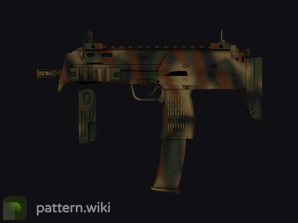 MP7 Army Recon seed 527