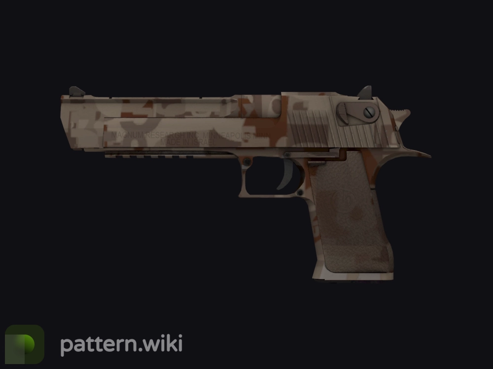 Desert Eagle The Bronze seed 921