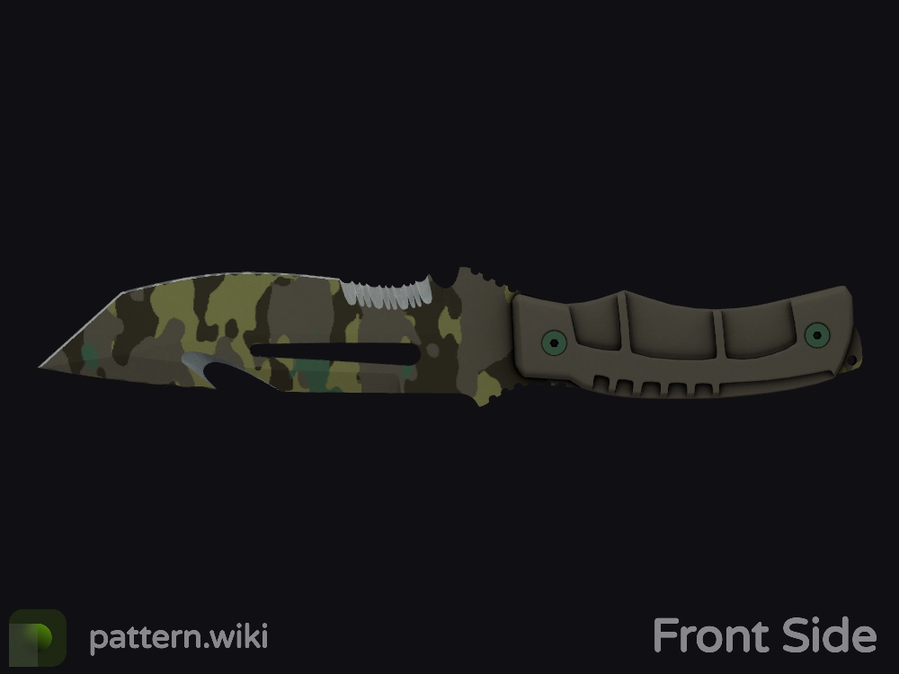 Survival Knife Boreal Forest seed 972