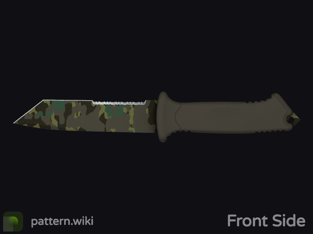 Ursus Knife Boreal Forest seed 343