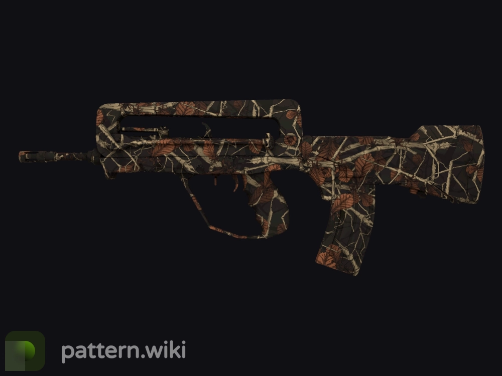 FAMAS Crypsis seed 8