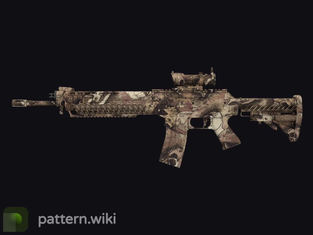 SG 553 Bleached seed 821