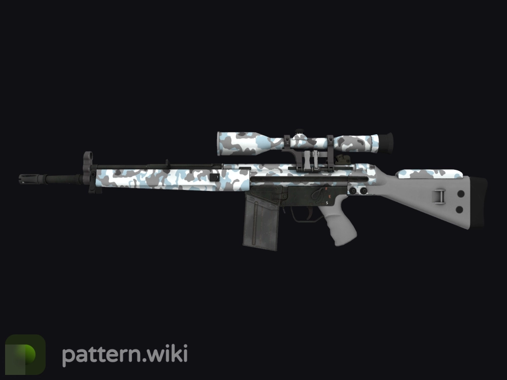 G3SG1 Arctic Camo seed 427