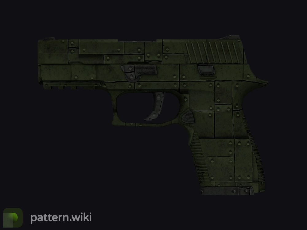 P250 Iron Clad seed 569