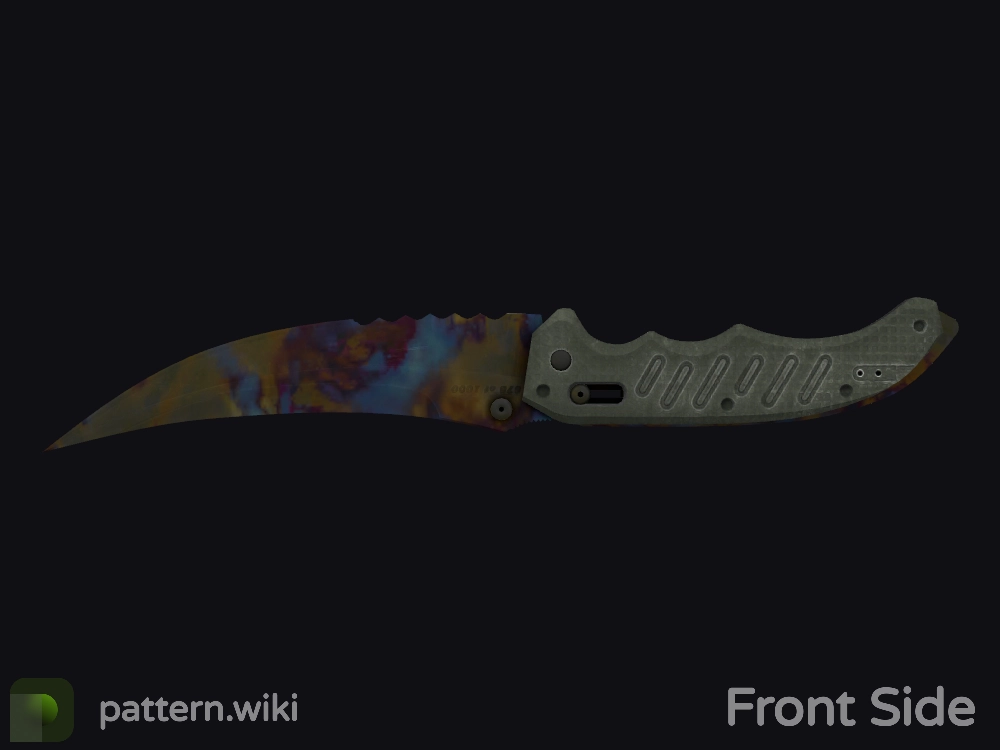 Flip Knife Case Hardened seed 348