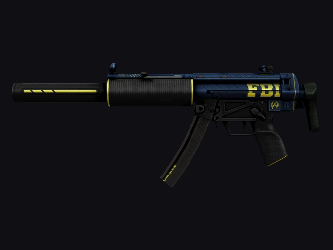 MP5-SD Agent preview