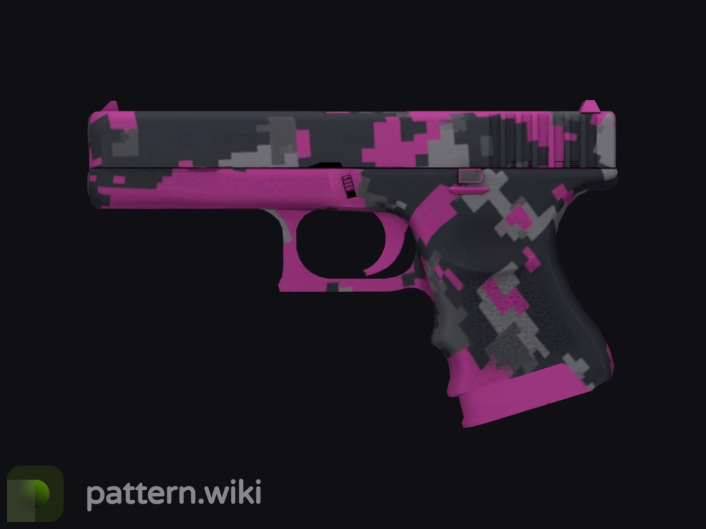 Glock-18 Pink DDPAT seed 865