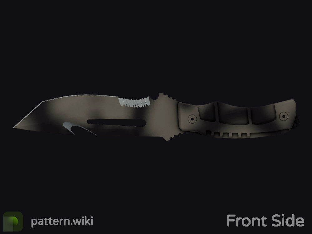 Survival Knife Scorched seed 801