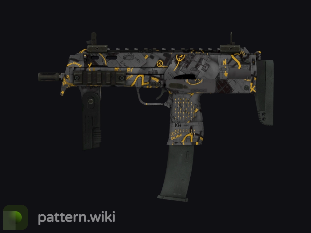 MP7 Vault Heist seed 718