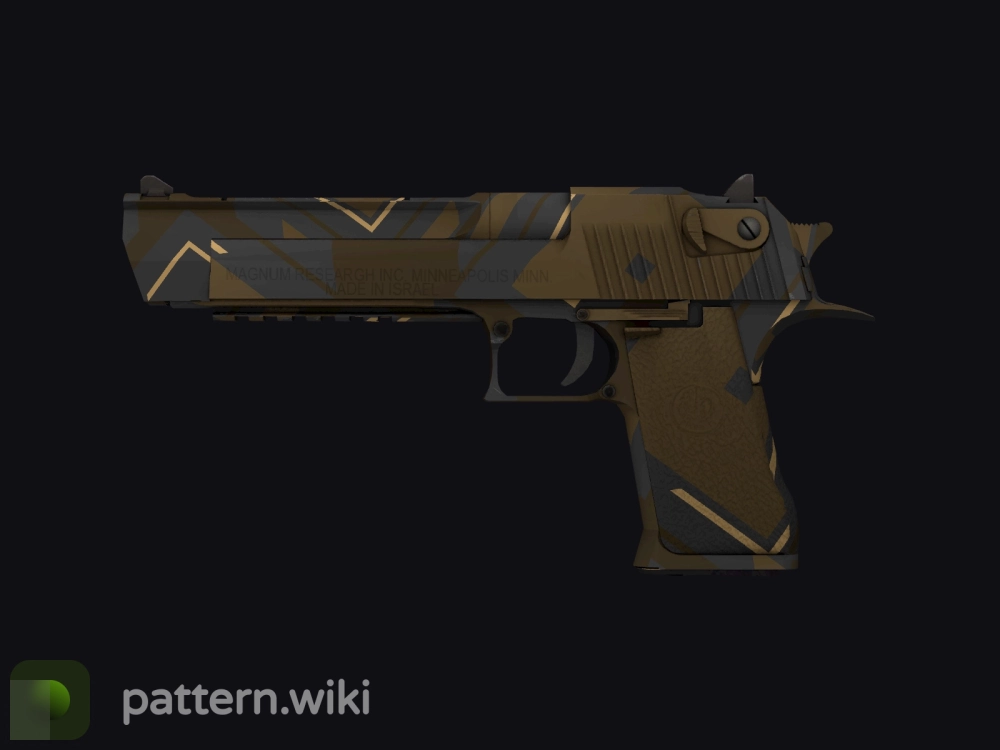 Desert Eagle Bronze Deco seed 552