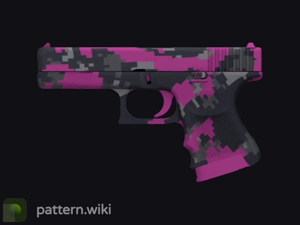 Glock-18 Pink DDPAT seed 356