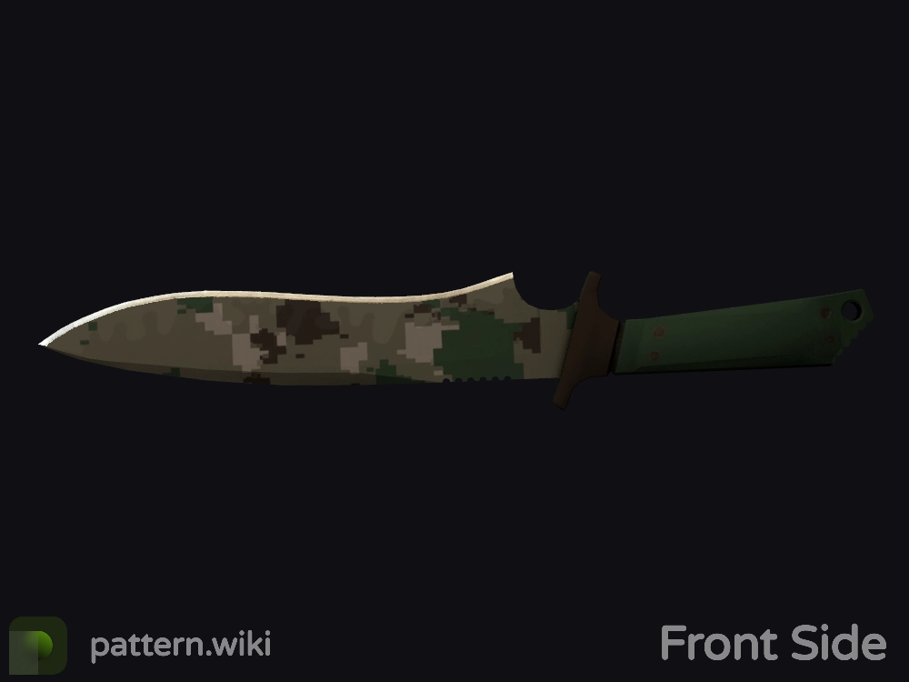 Classic Knife Forest DDPAT seed 454