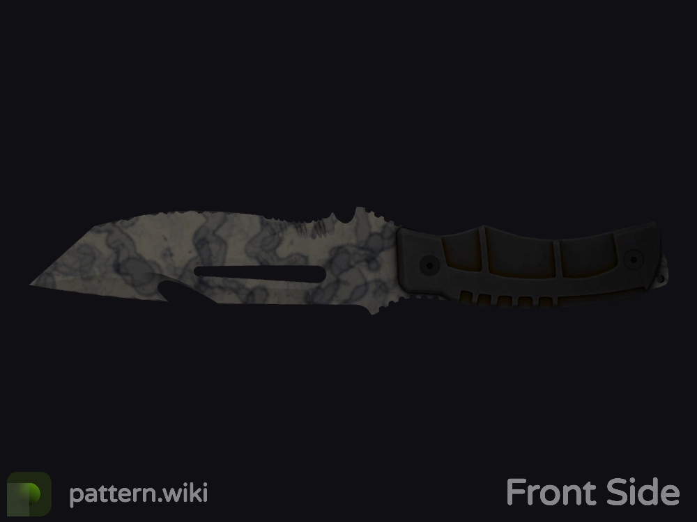 Survival Knife Stained seed 718