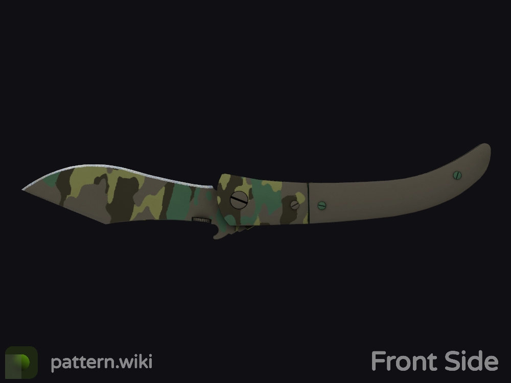 Navaja Knife Boreal Forest seed 192