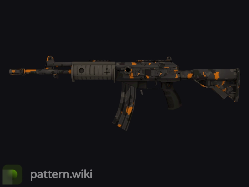 Galil AR Orange DDPAT seed 500