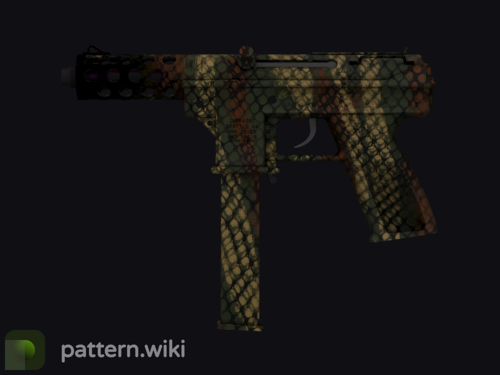 Tec-9 Army Mesh seed 1000