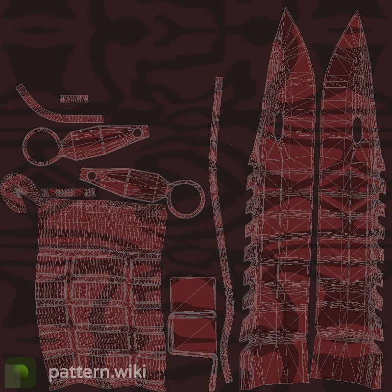 M9 Bayonet Slaughter seed 922 pattern template