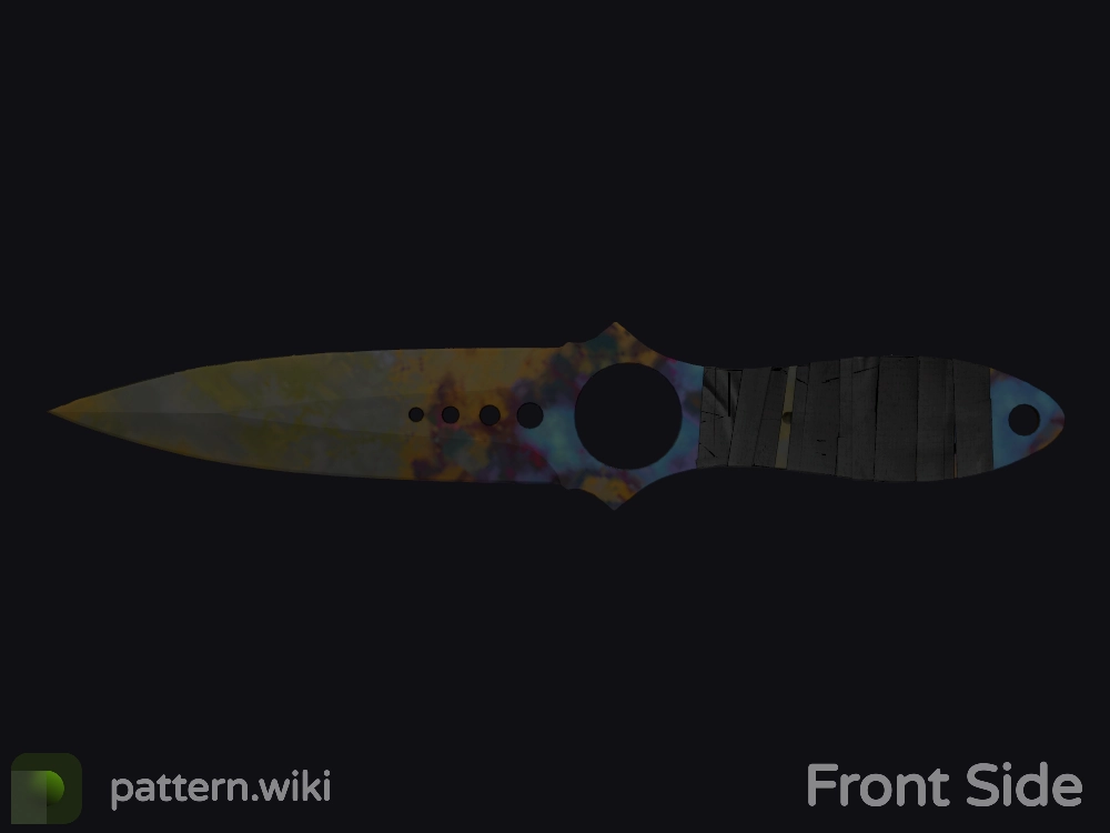 Skeleton Knife Case Hardened seed 190