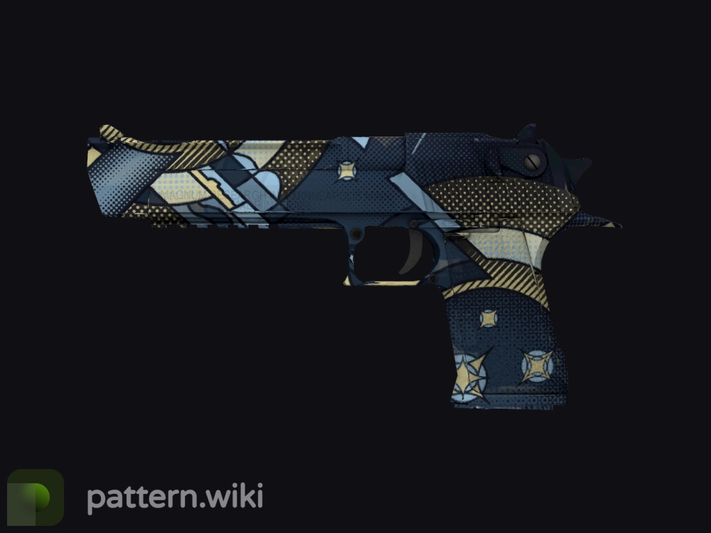 Desert Eagle Sputnik seed 819