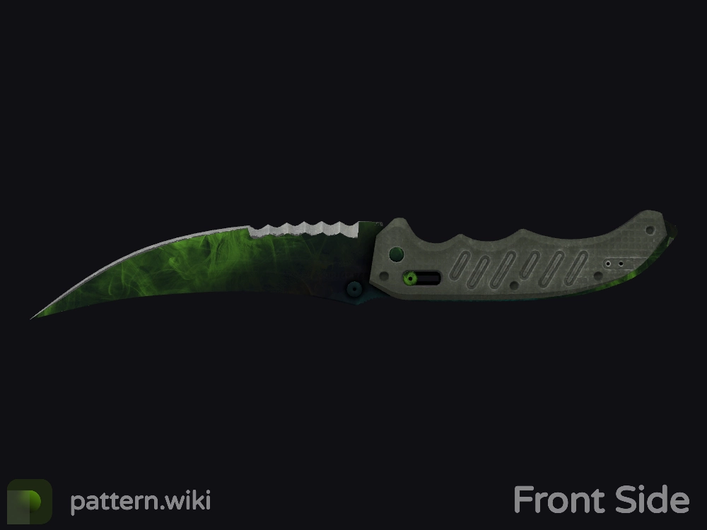 Flip Knife Gamma Doppler seed 412