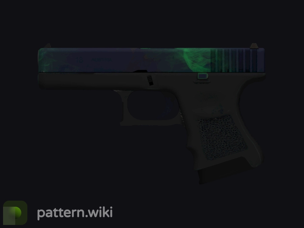 Glock-18 Gamma Doppler seed 816