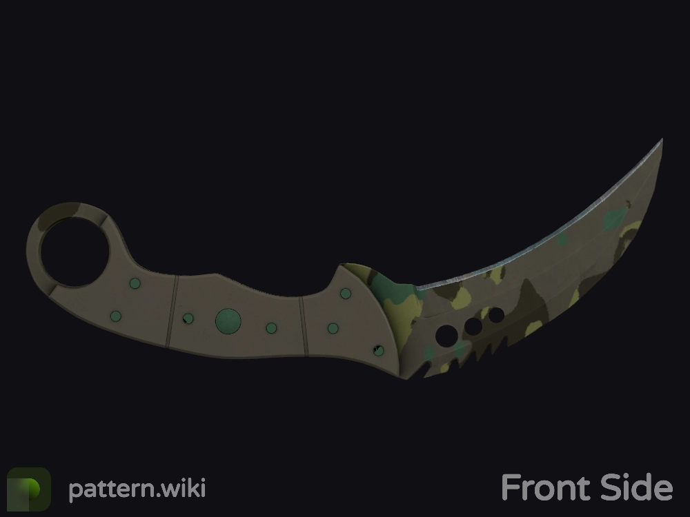 Talon Knife Boreal Forest seed 112