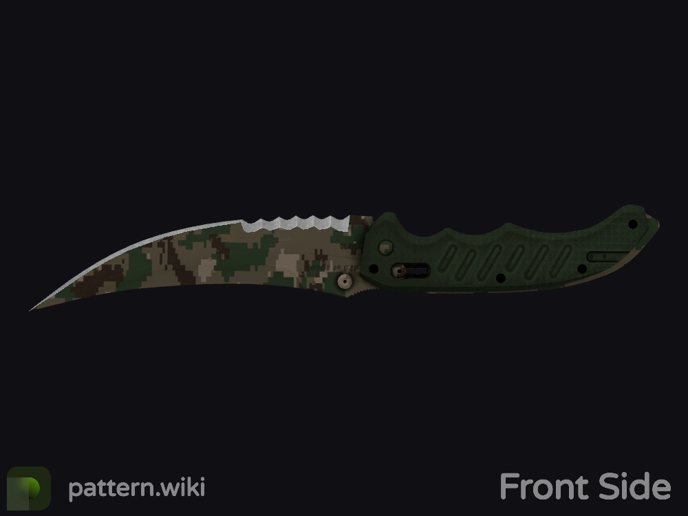 Flip Knife Forest DDPAT seed 285