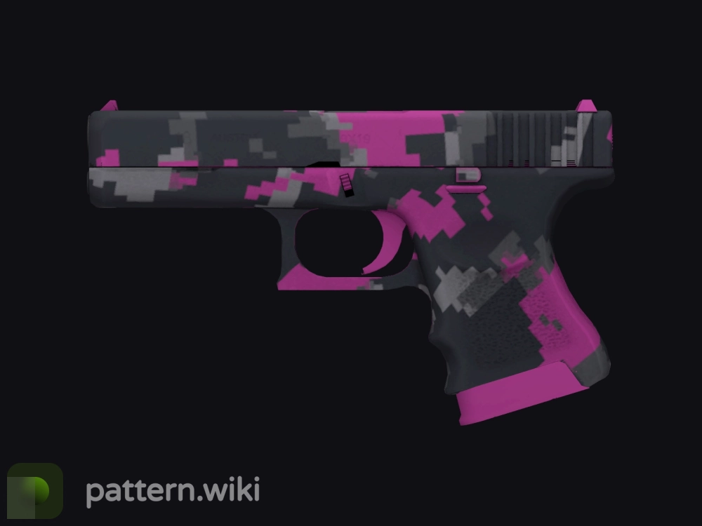 Glock-18 Pink DDPAT seed 280