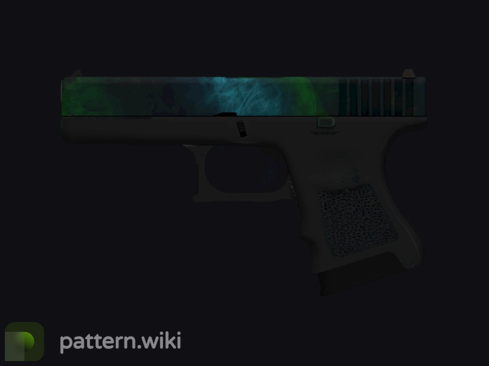 Glock-18 Gamma Doppler seed 160