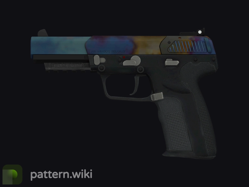 Five-SeveN Case Hardened seed 658