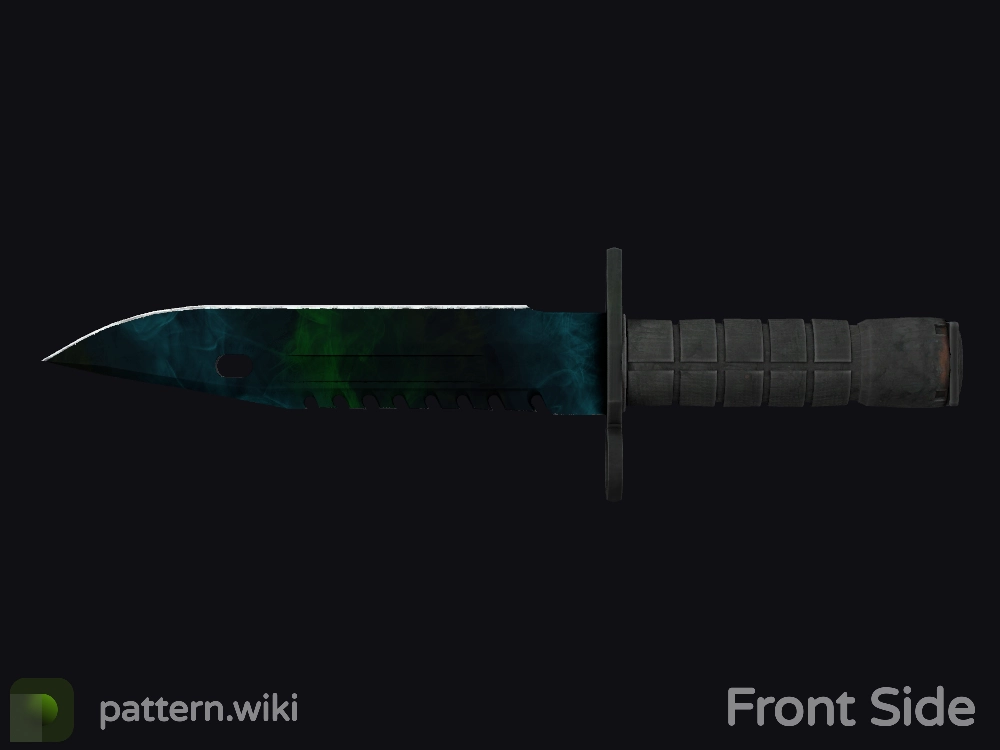 M9 Bayonet Gamma Doppler seed 822