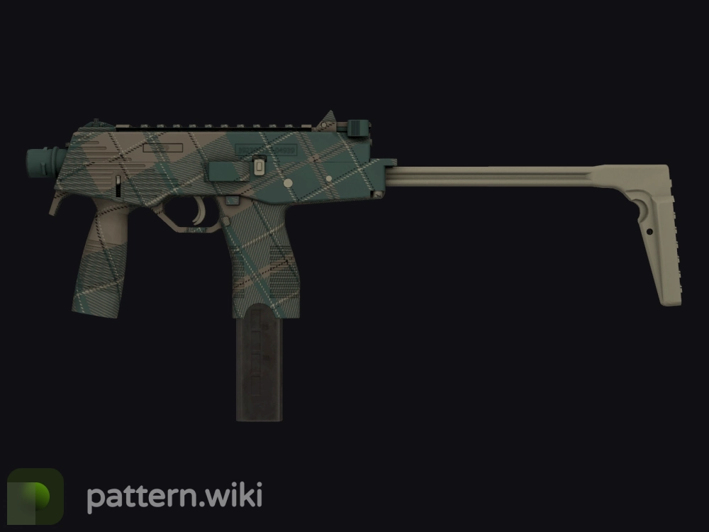 MP9 Green Plaid seed 433