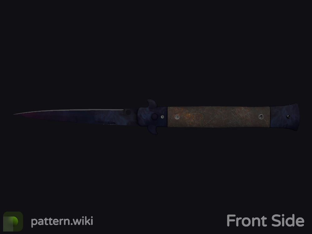 Stiletto Knife Doppler seed 40