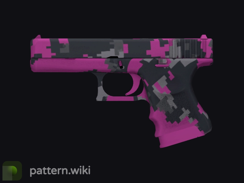 Glock-18 Pink DDPAT seed 853