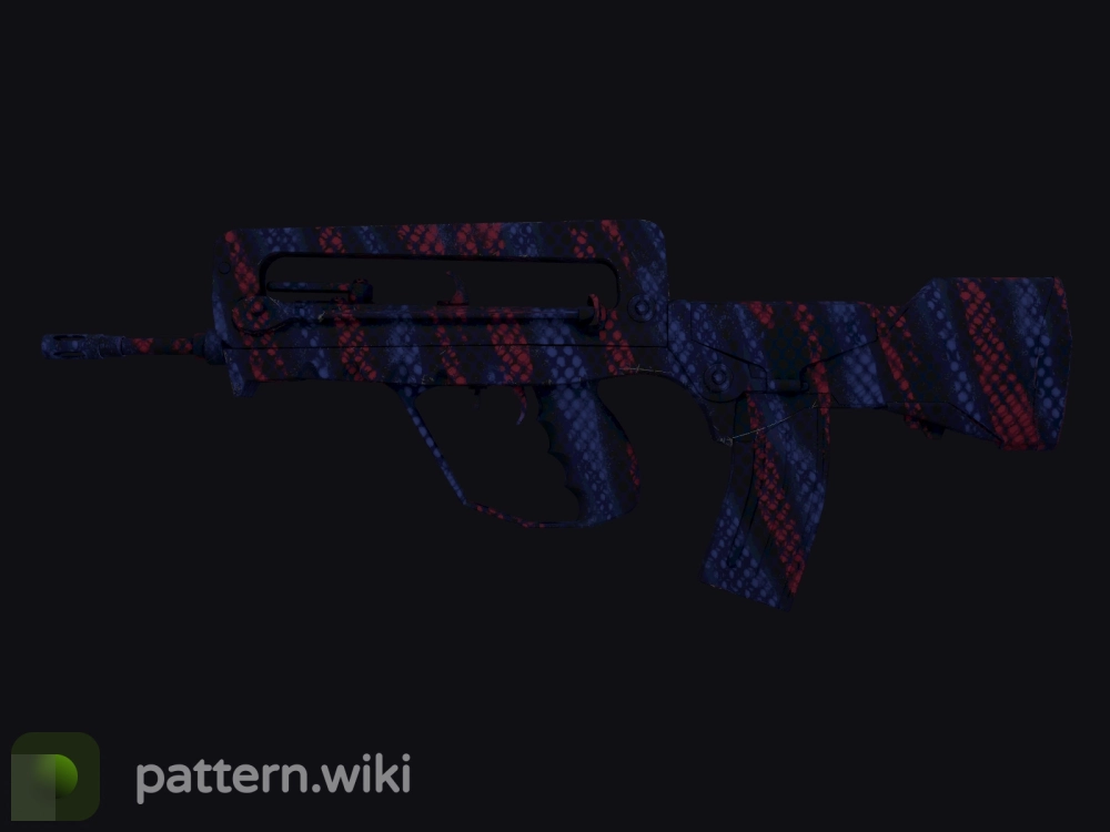 FAMAS Teardown seed 819