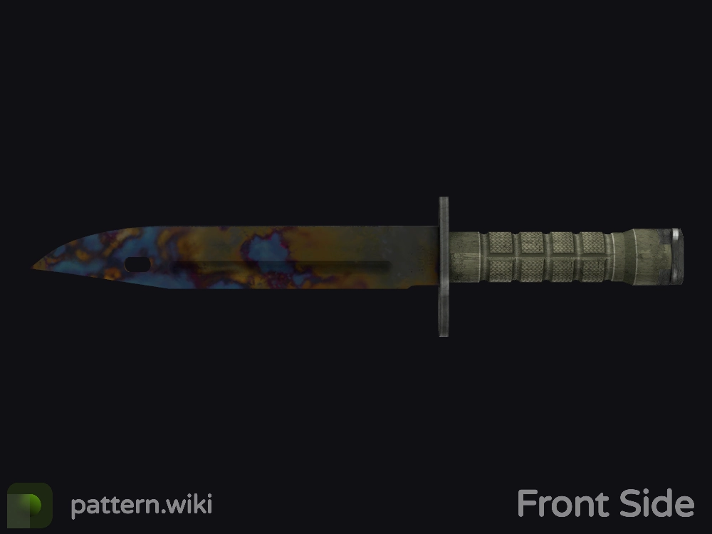 Bayonet Case Hardened seed 766