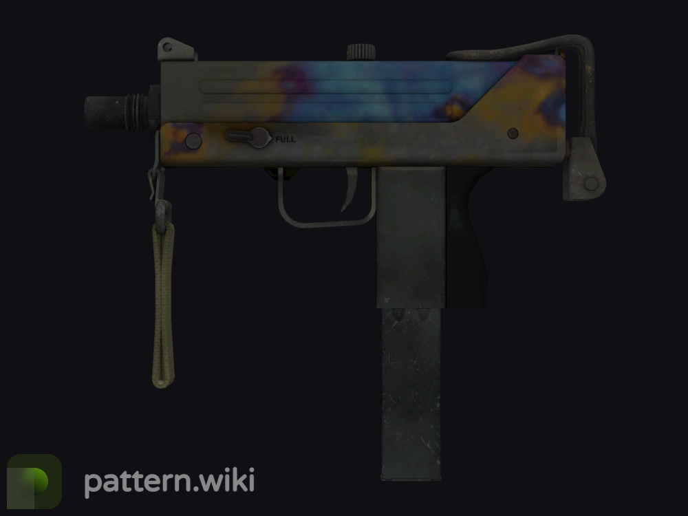 MAC-10 Case Hardened seed 88