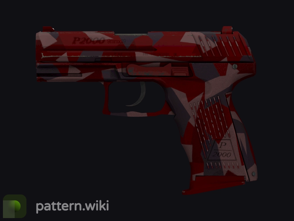 P2000 Red FragCam seed 93