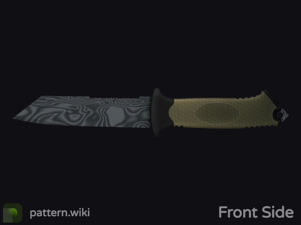 Ursus Knife Damascus Steel seed 617