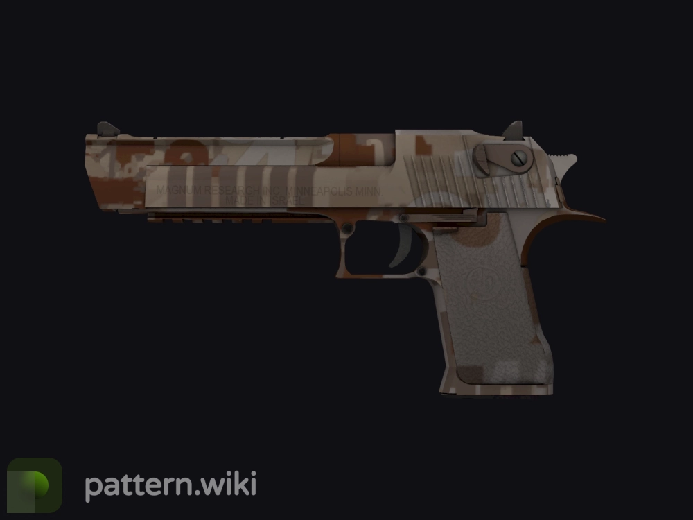 Desert Eagle The Bronze seed 623