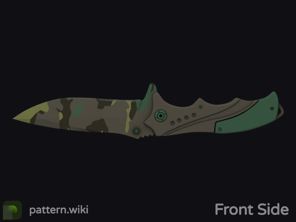 Nomad Knife Boreal Forest seed 144