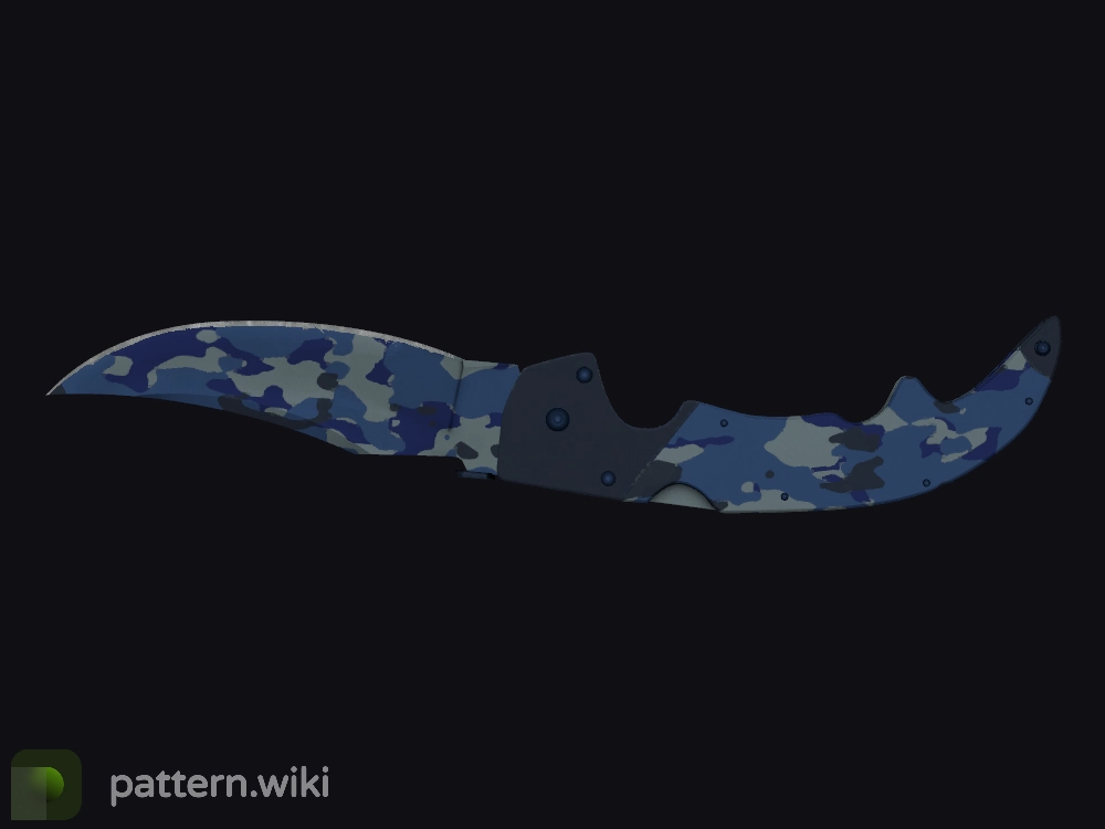 Falchion Knife Bright Water seed 526