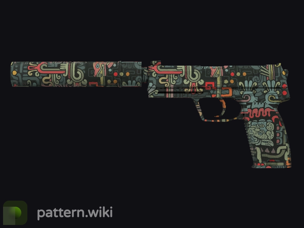 USP-S Ancient Visions seed 299