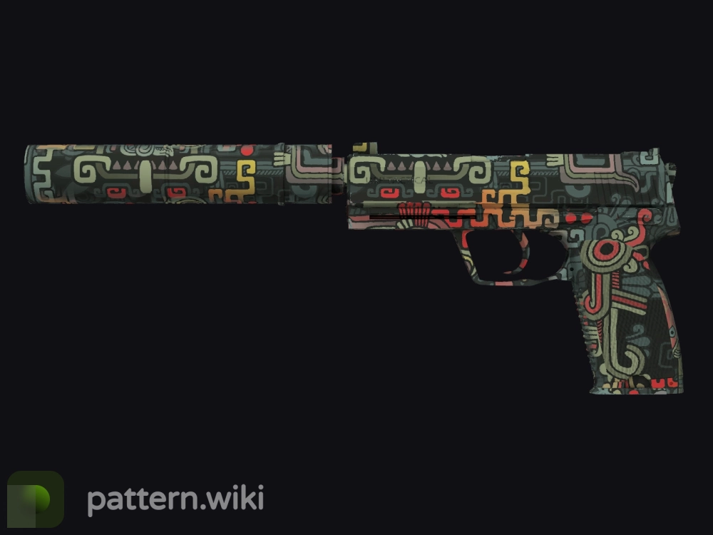 USP-S Ancient Visions seed 26
