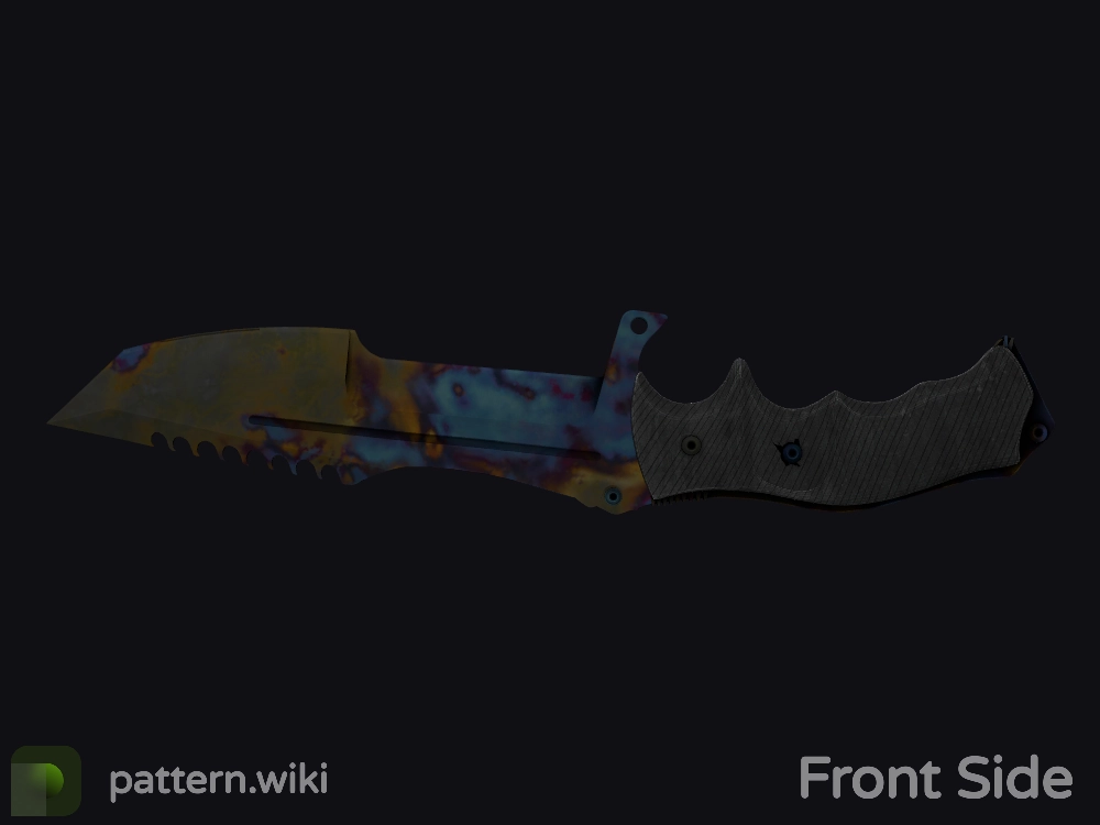 Huntsman Knife Case Hardened seed 443