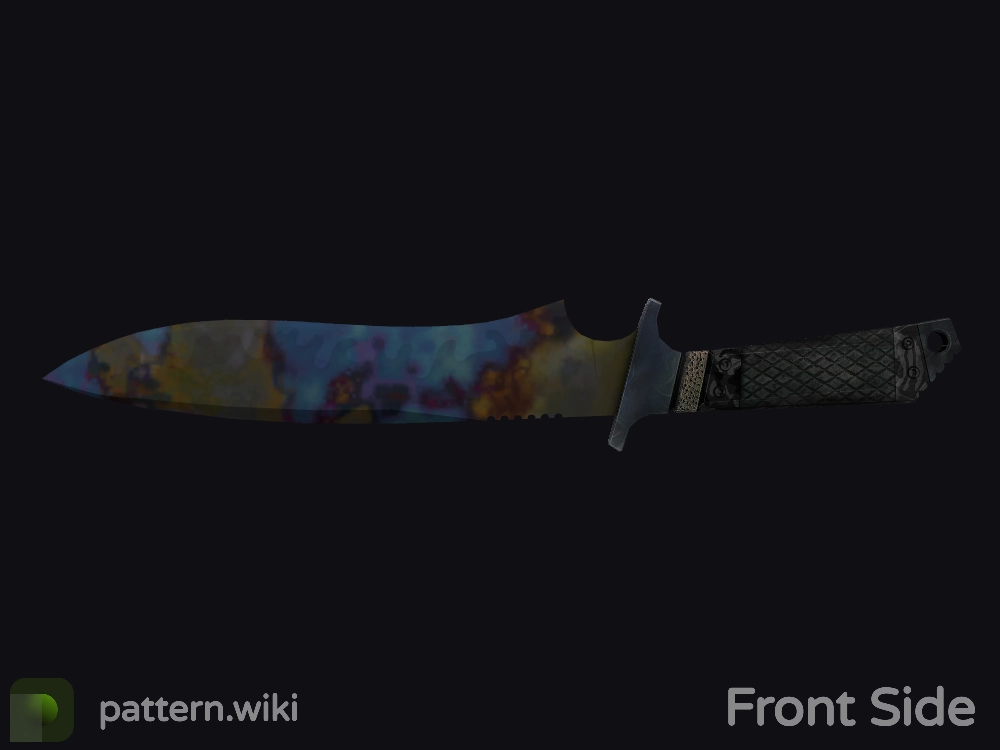 Classic Knife Case Hardened seed 382