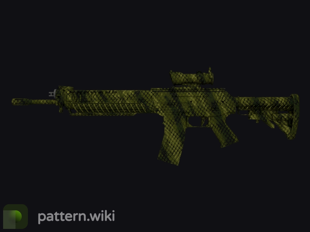 SG 553 Gator Mesh seed 84