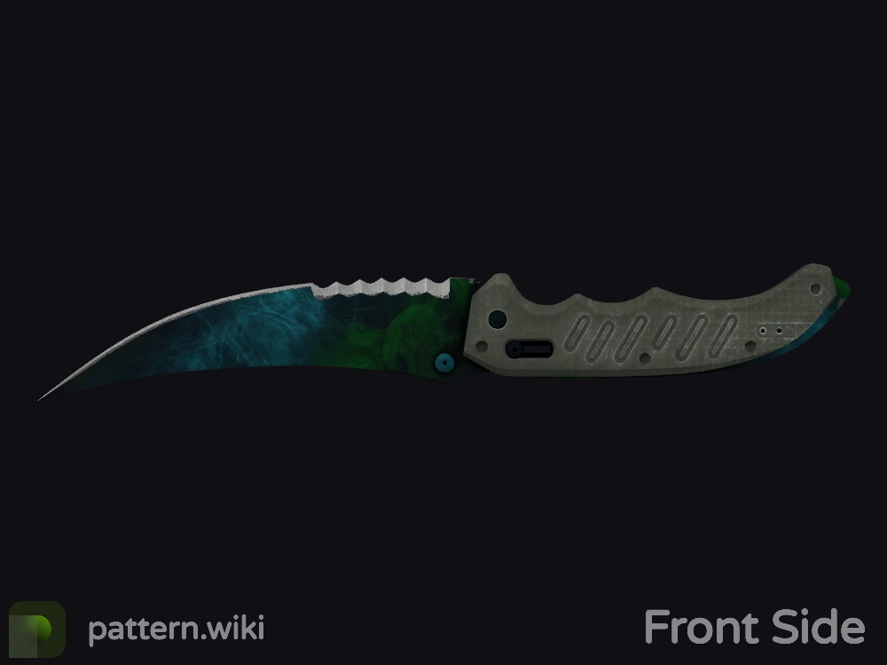 Flip Knife Gamma Doppler seed 107