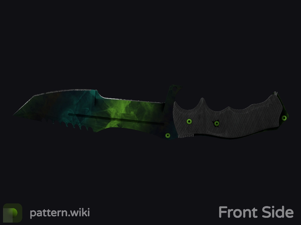 Huntsman Knife Gamma Doppler seed 682