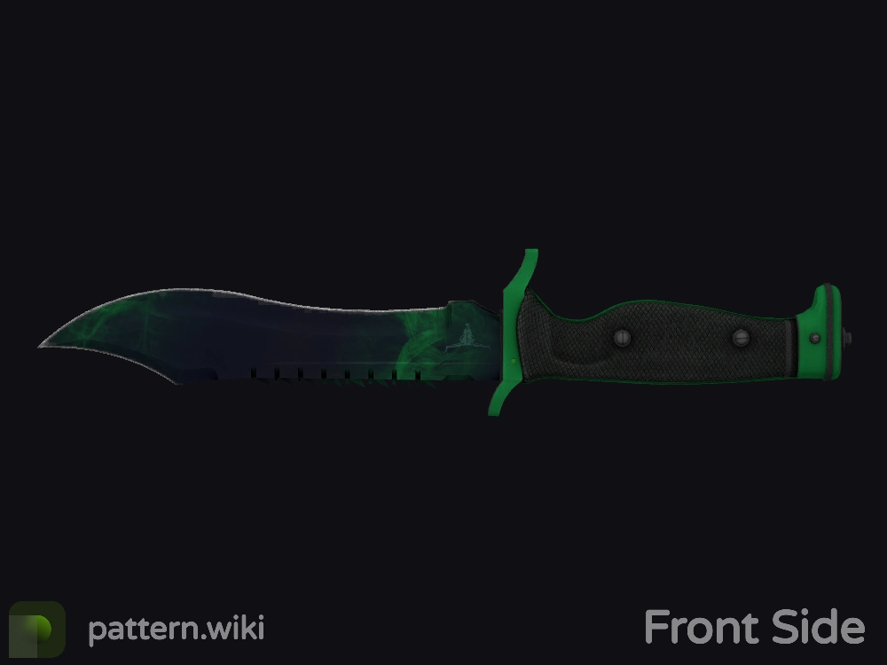 Bowie Knife Gamma Doppler seed 868